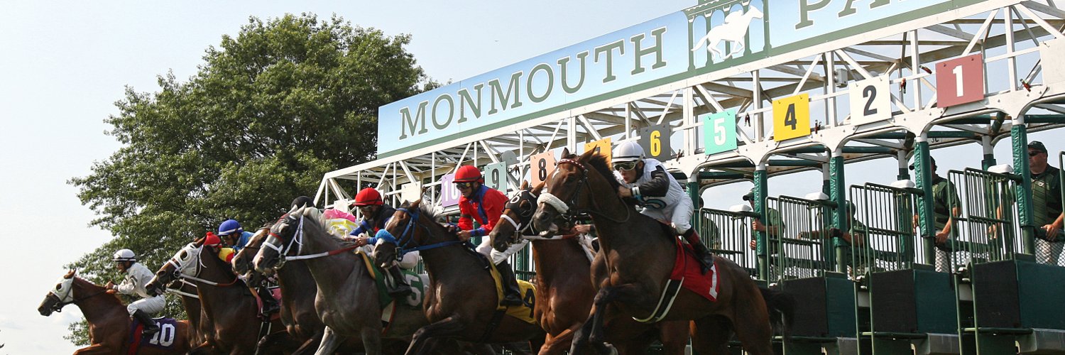 Monmouth Park Profile Banner