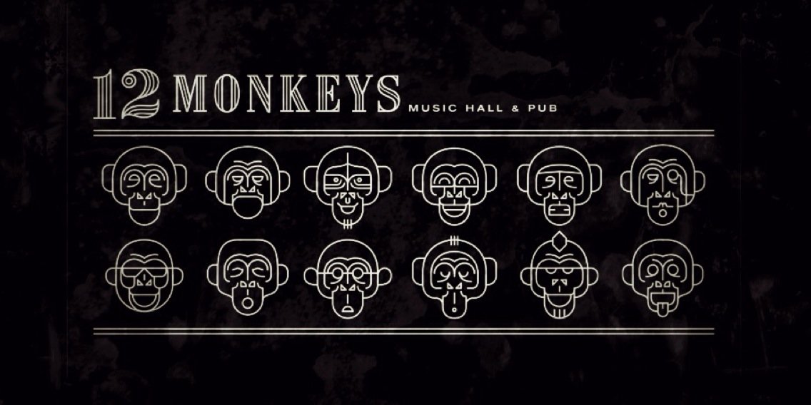 12Monkeys Music Hall banner