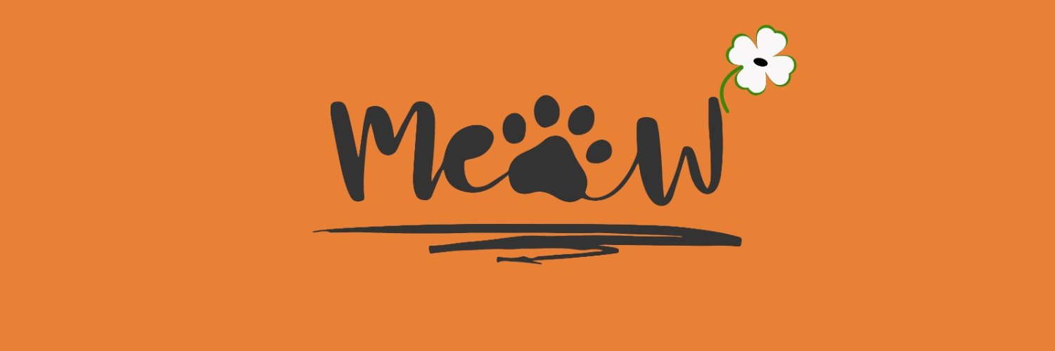 Meow 🐾 banner