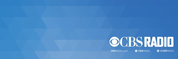 CBSRadio Profile Banner