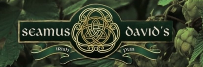 Seamus Davids Pub banner