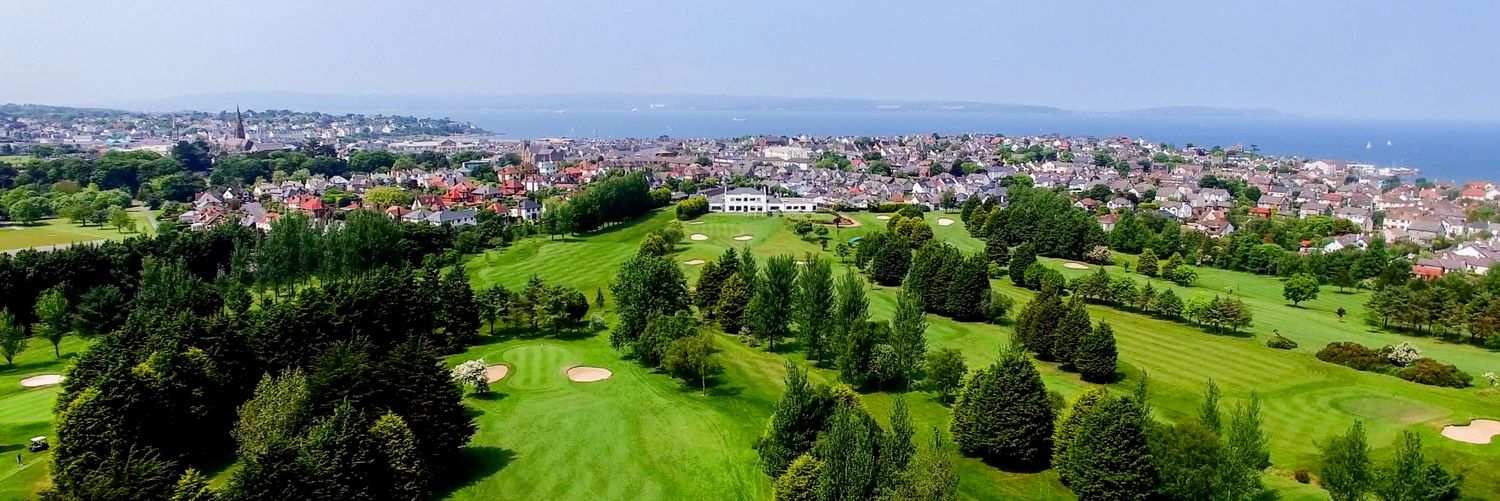 Bangor Golf Club banner