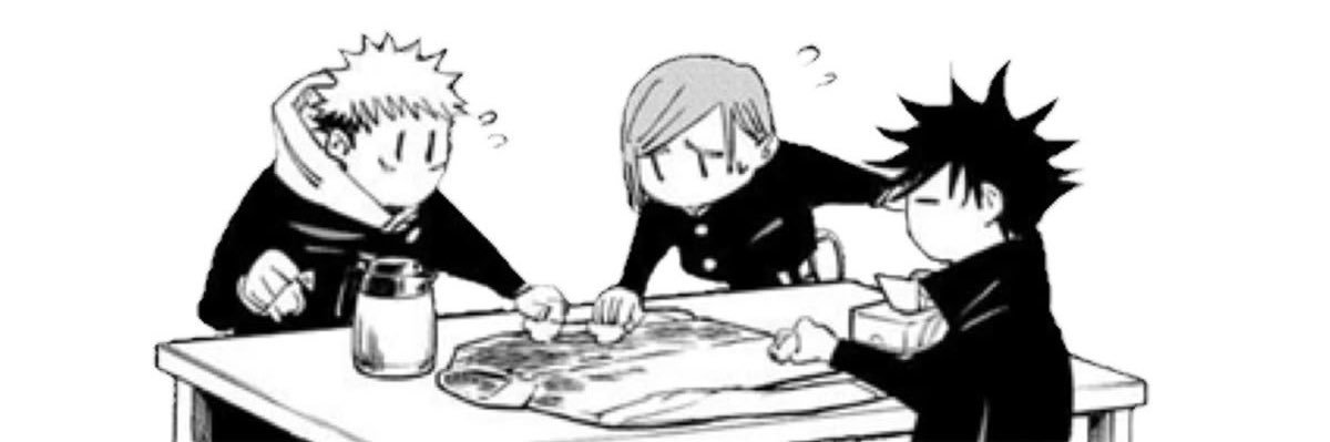 fushiguroes's profile banner image
