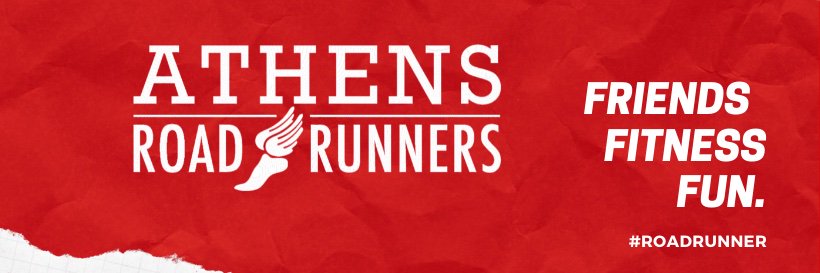 Athens Road Runners banner
