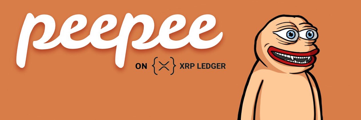 peepeeXRPL banner