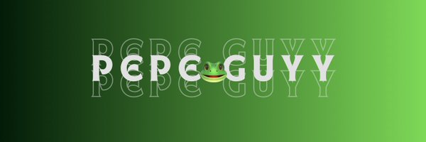 pepeguyy Profile Banner