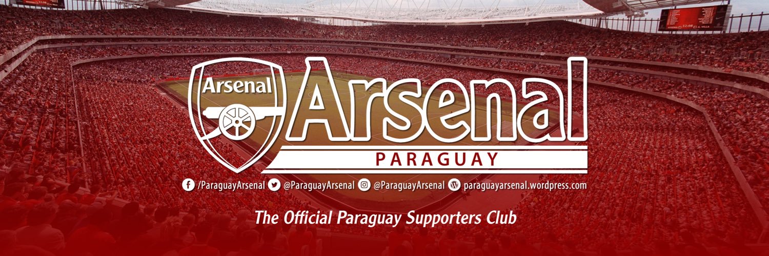 Arsenal Paraguay banner
