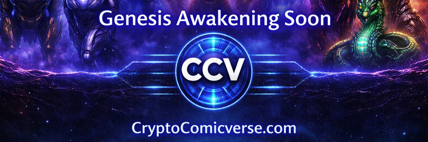 Crypto Comic Verse banner