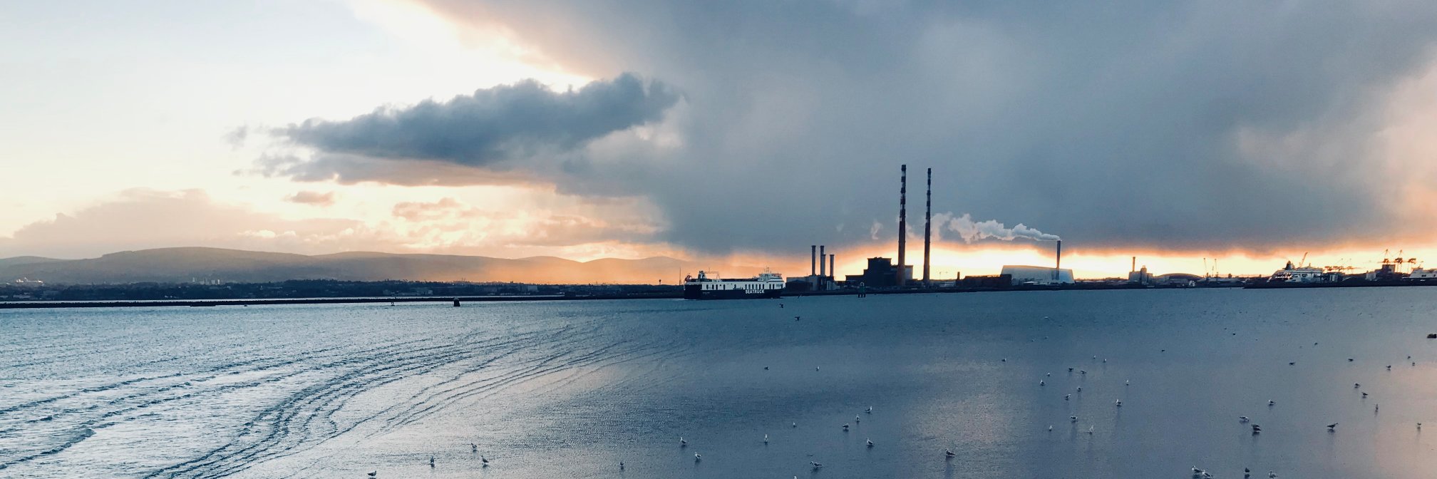 Ciarán Nevin banner