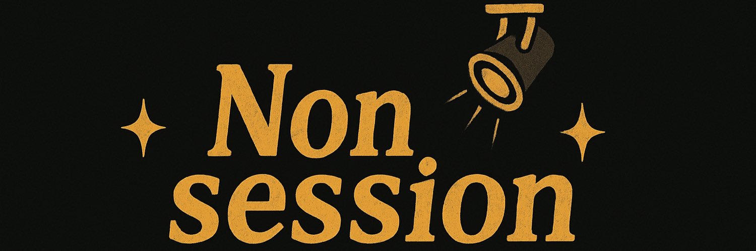 Non session banner