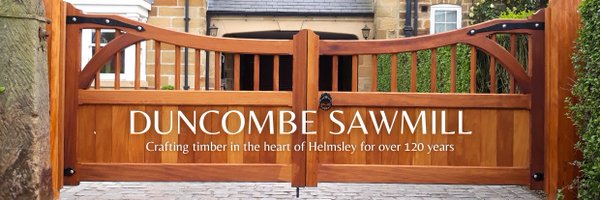 DuncombeSawmill Profile Banner