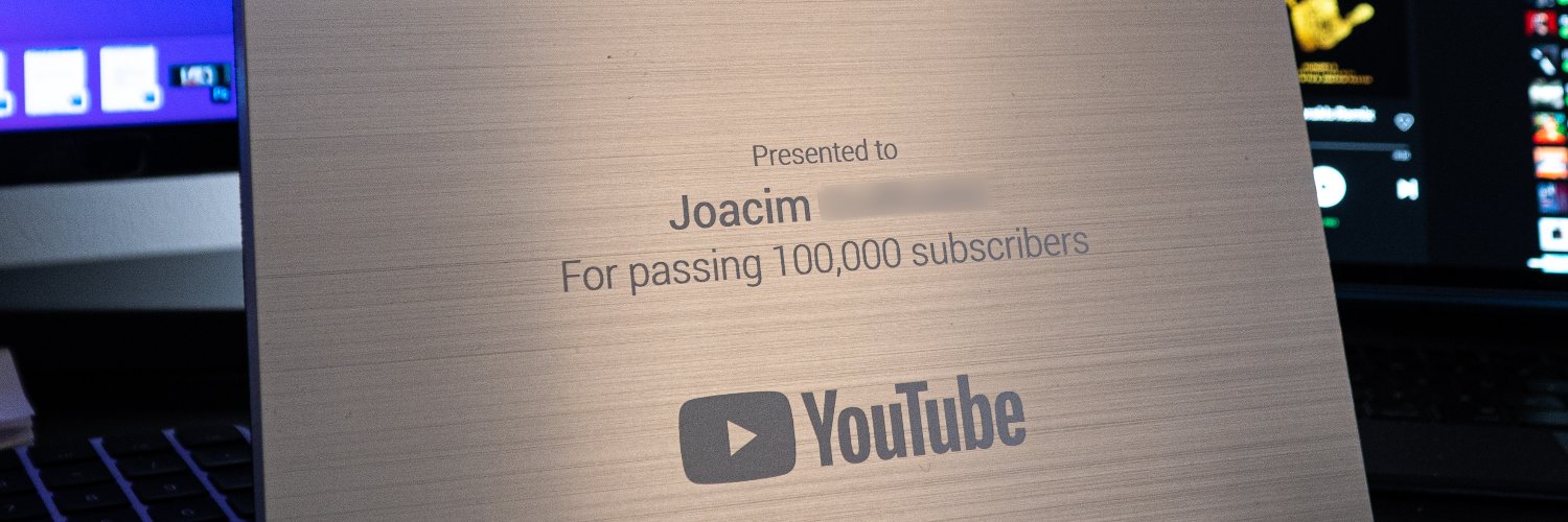 Joacim 🇳🇴 Profile Banner