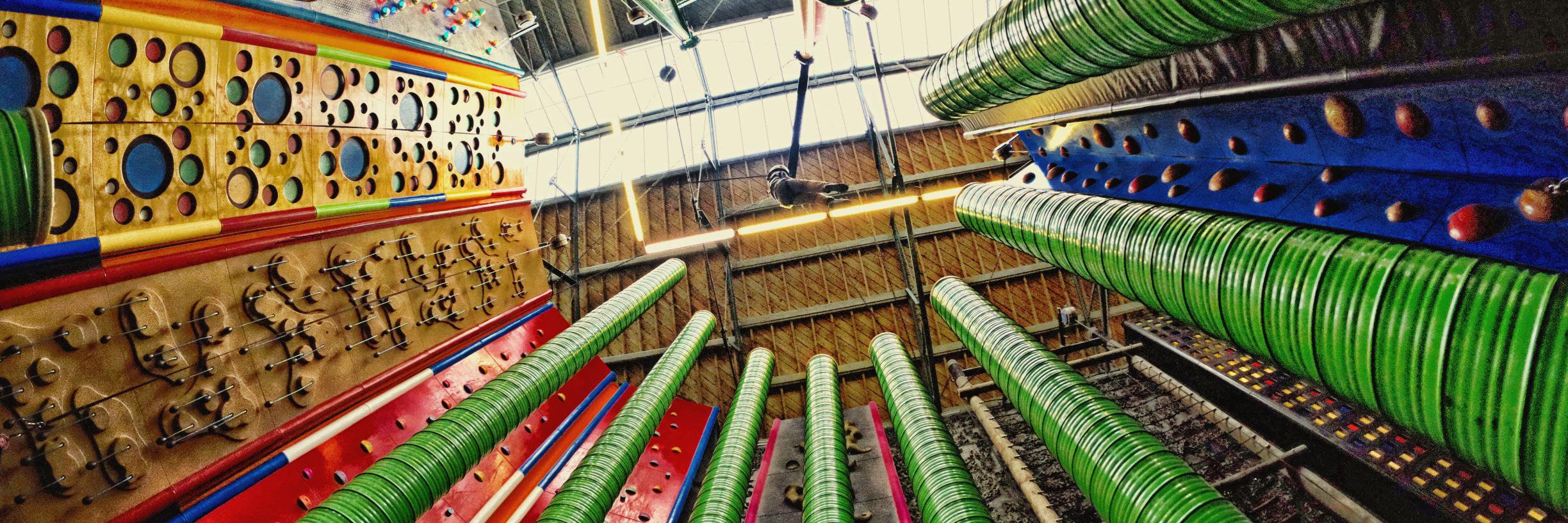 Clip n Climb Exeter banner