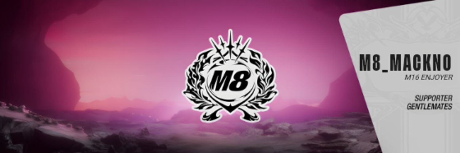 M8 Mackno banner