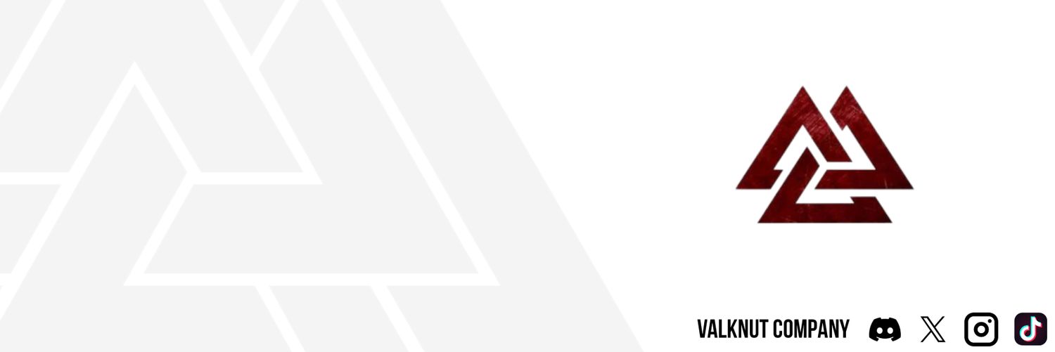Valknut Company banner