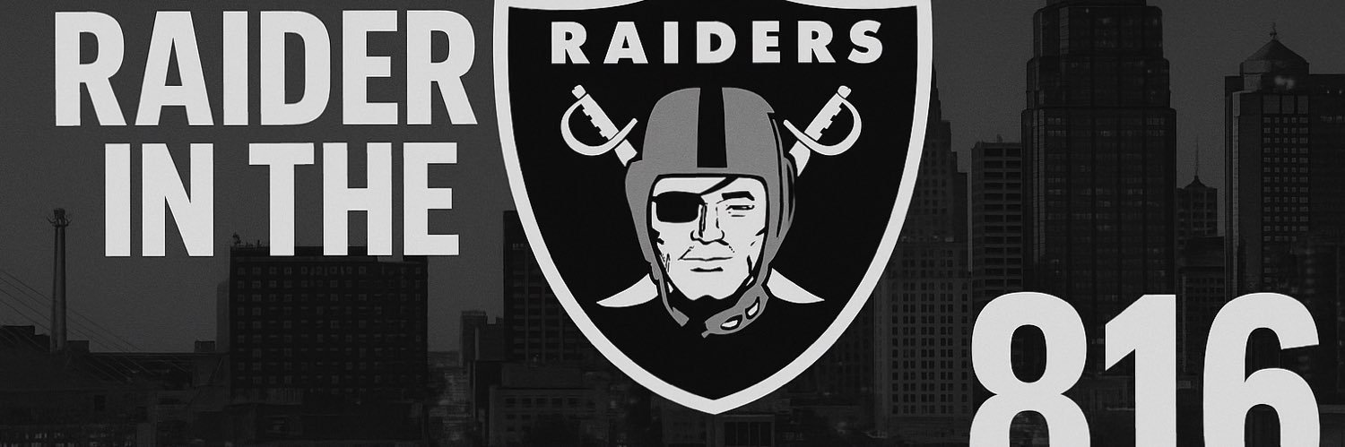 Husker Raider in the 816 banner