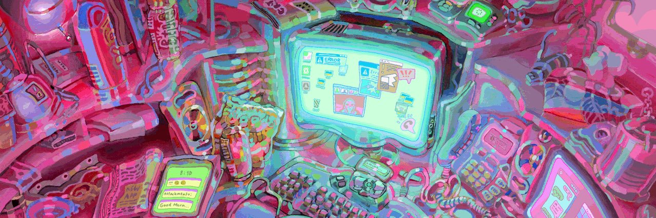 noseleech's profile banner image
