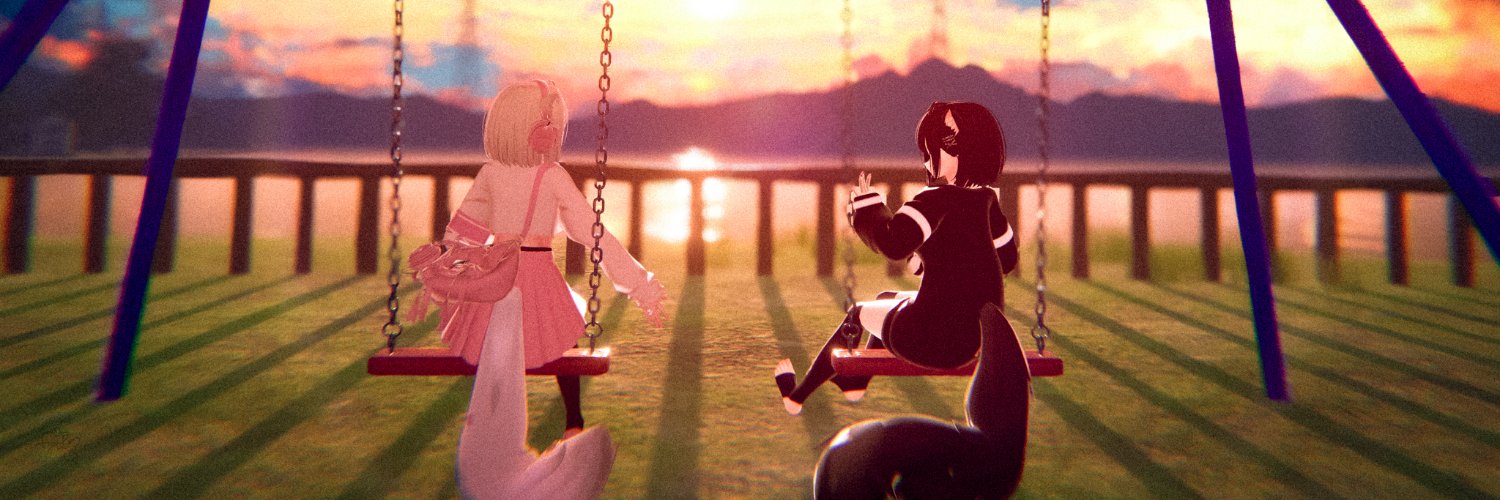 foxfoxchann's profile banner image