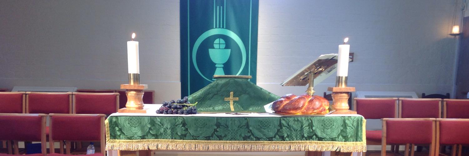 St Peter’s Church Balsall Common banner