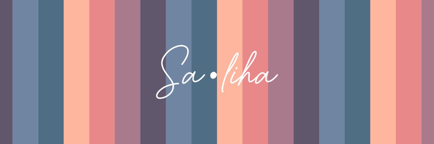 salihaofc's profile banner image