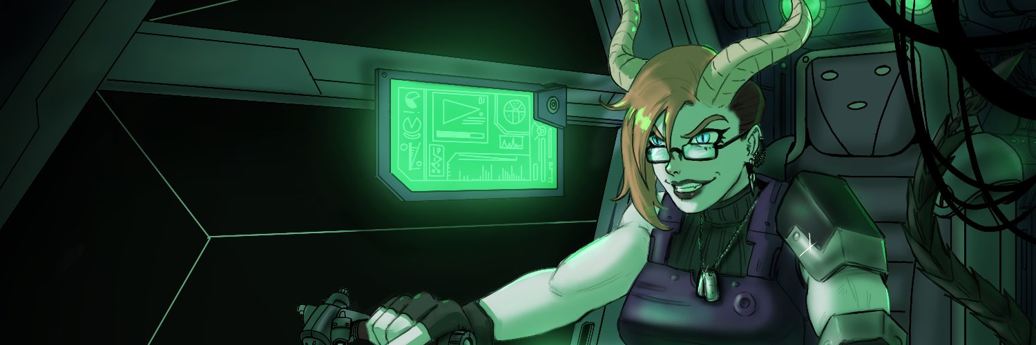 Lady Nightscale banner