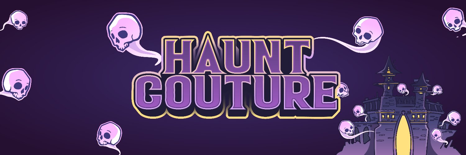 Haunt Couture Roblox banner