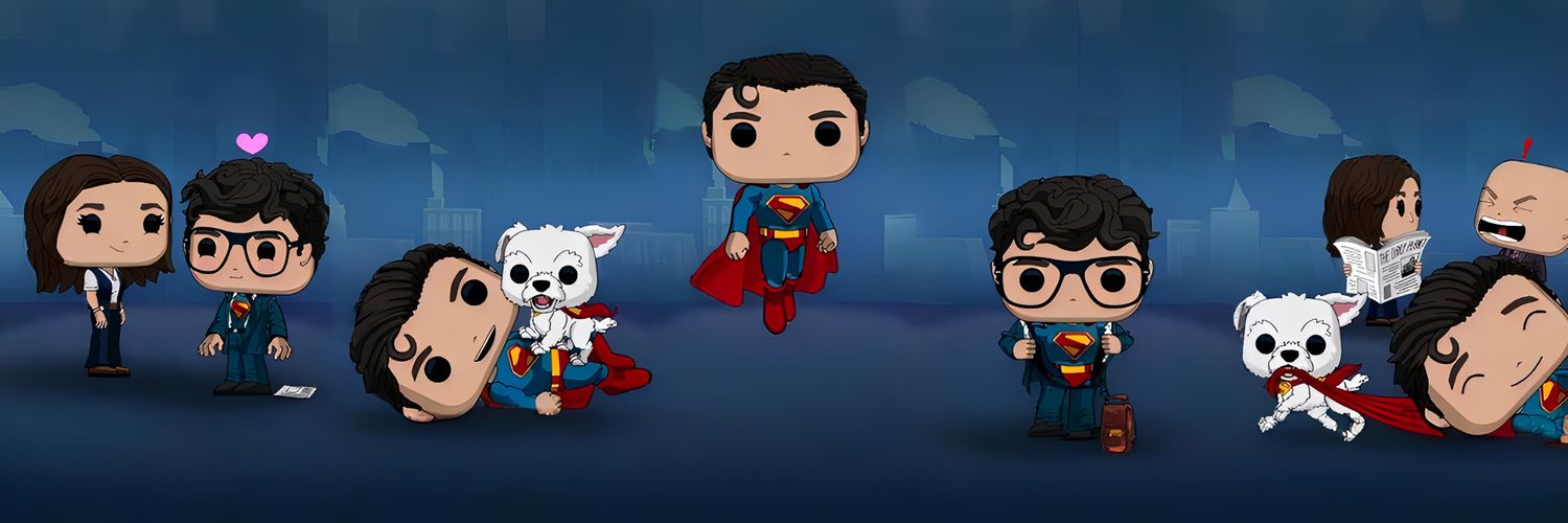 Portal Funko DC banner