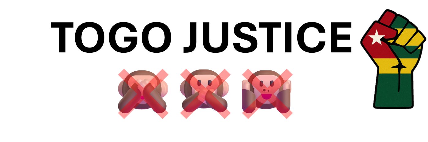 TogoJustice banner