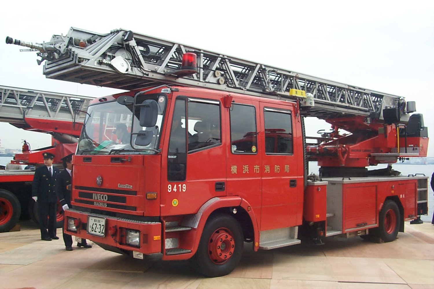 懐かし消防車両（横浜） banner