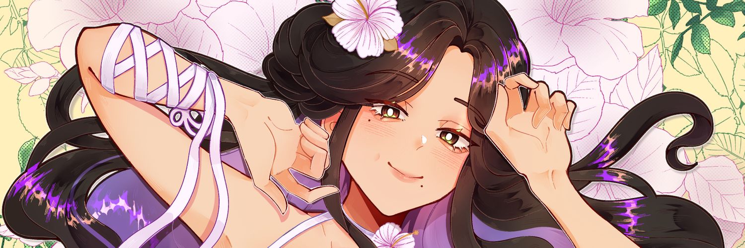 ☾. meru! open ych comms 📌 banner