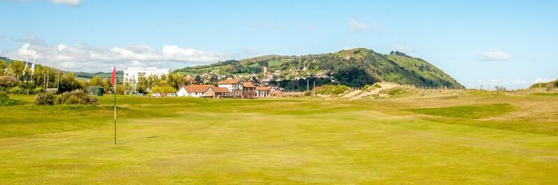 Minehead and West Somerset Golf Club banner