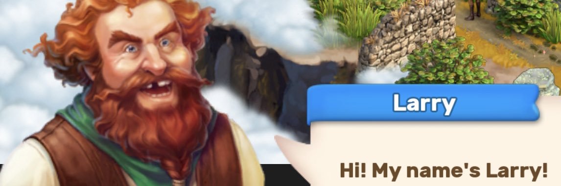 Larry banner