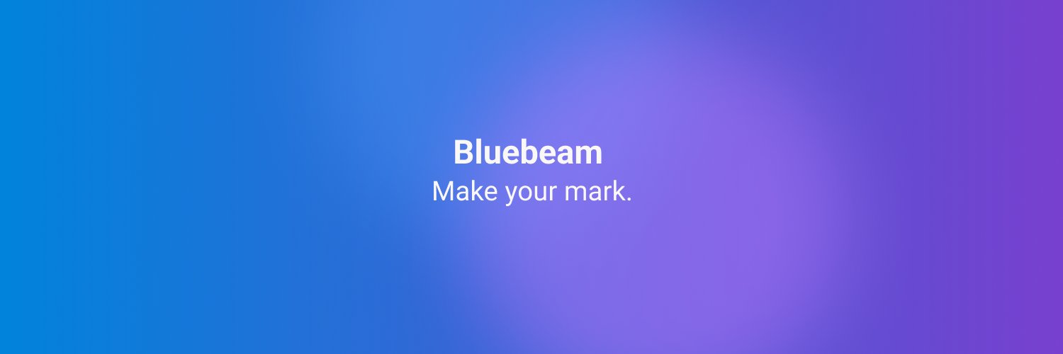 Bluebeam, Inc. banner