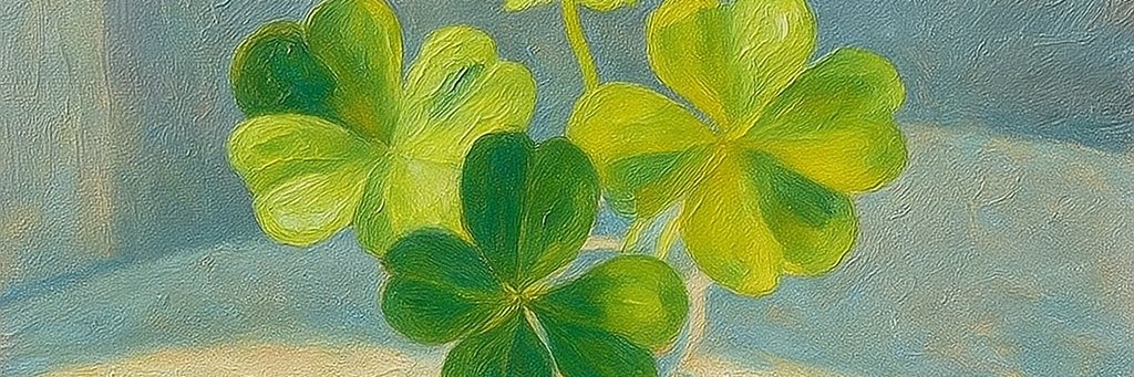 🍀Clover banner