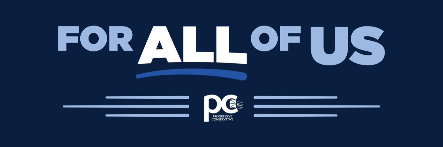 PC Party of NL banner