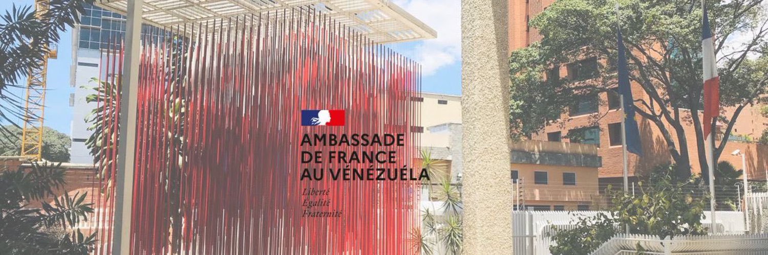 Francia en Venezuela 🇫🇷🇻🇪 banner