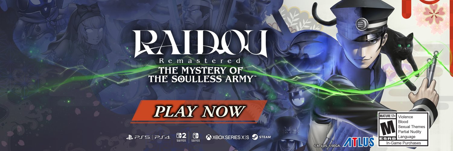 Official ATLUS West's banner