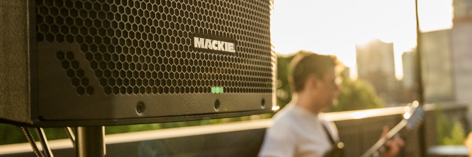 MackieGear's profile banner image