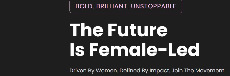 Influential Women banner