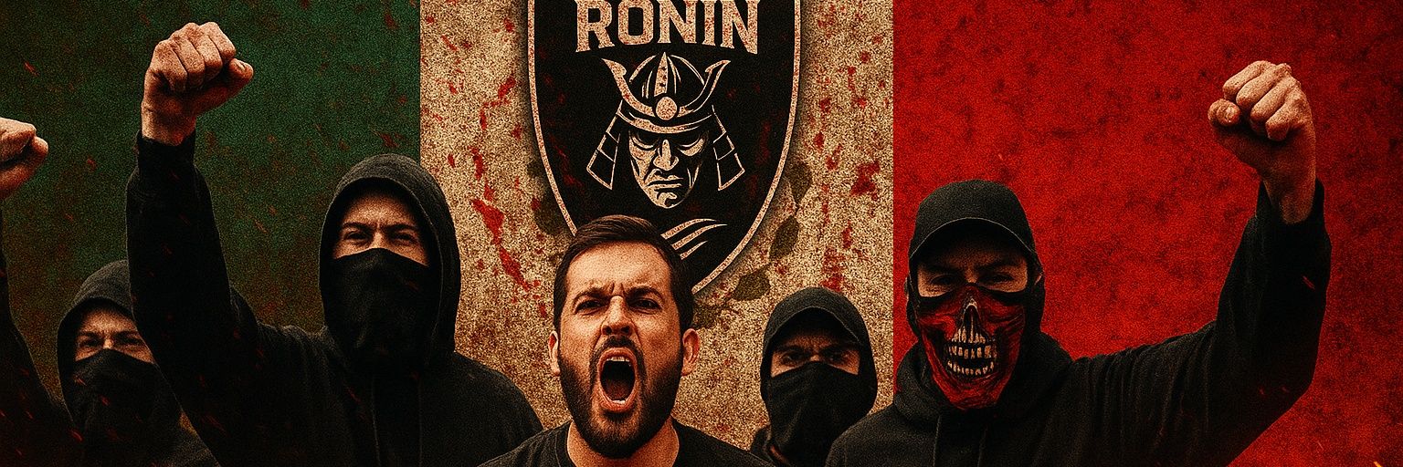 Ultras Ronin México banner