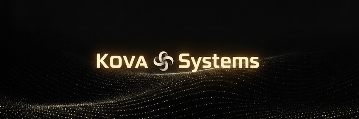 KovaSystems's profile banner image