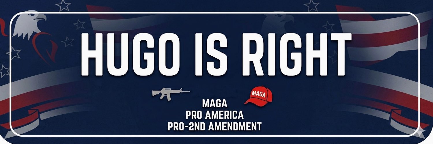 Hugo Is Right banner