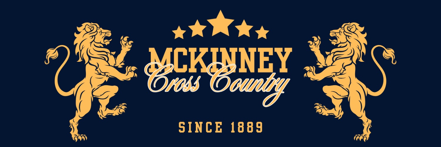 McKinney High Cross Country banner