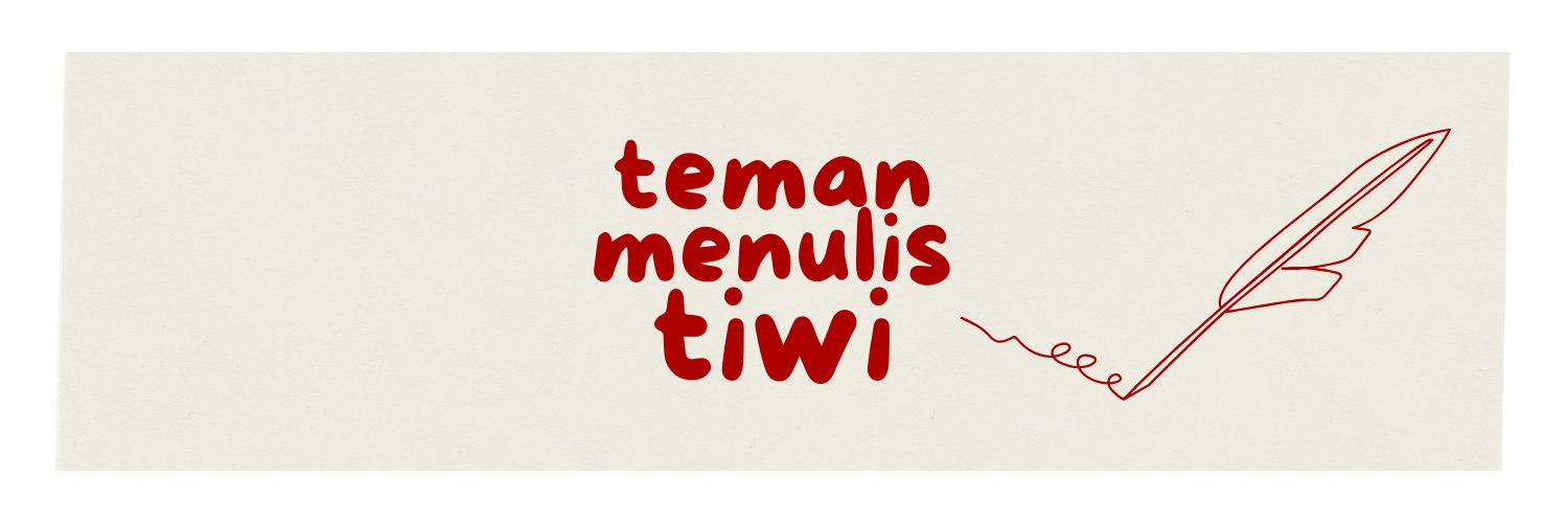 TemanMenulisTiwi banner