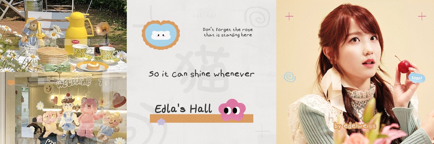 Edla ૮₍˶ᵔ ᵕ ᵔ˶ ₎ა banner