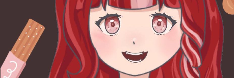 Chuurolls 🖤🥐 | Sin Vtuber banner