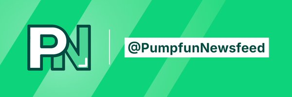 PumpfunNewsfeed Profile Banner