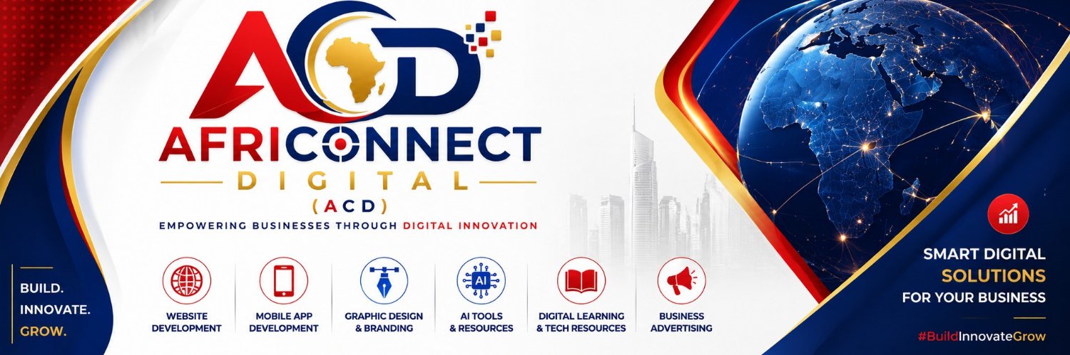 AfriConnect_ACD's profile banner image