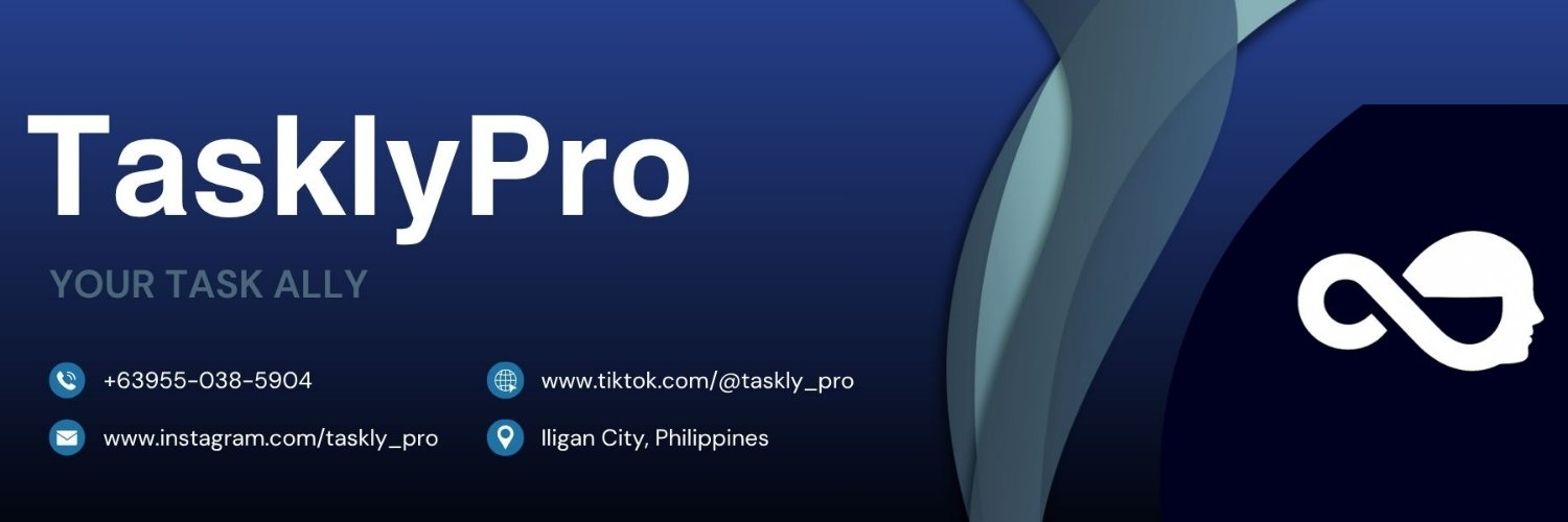 TasklyPro's profile banner image