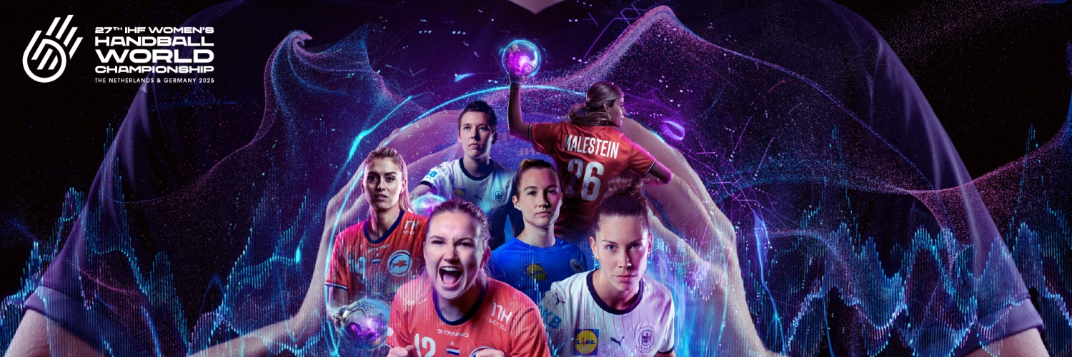 TeamNL Handbaldames banner